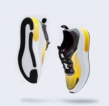 DNK Yellow Shoes