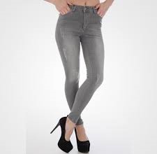 Basic Gray Jeans