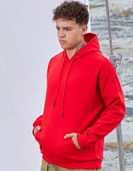 Red Hoodie
