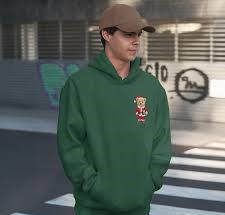 Green Hoodie