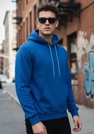 Blue Hoodie