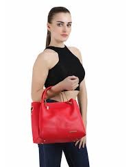 Bright Red Bag