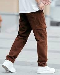 Dark Brown Jeans