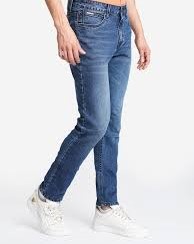 Dark Blue Denim Jeans