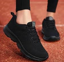 DNK Black Shoes
